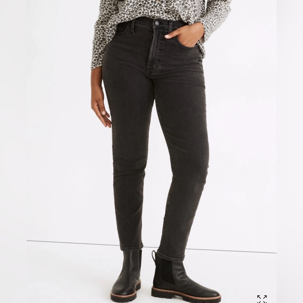 Madewell perfect vintage Jean in starkey wash